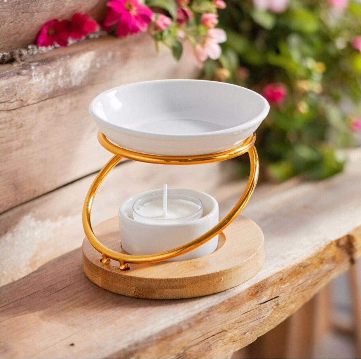 Brûleur Fondant Parfumé « Hula »