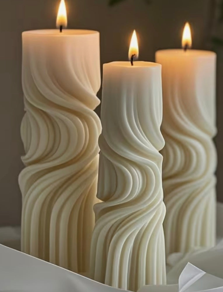 Les Bougies Sculpturales.