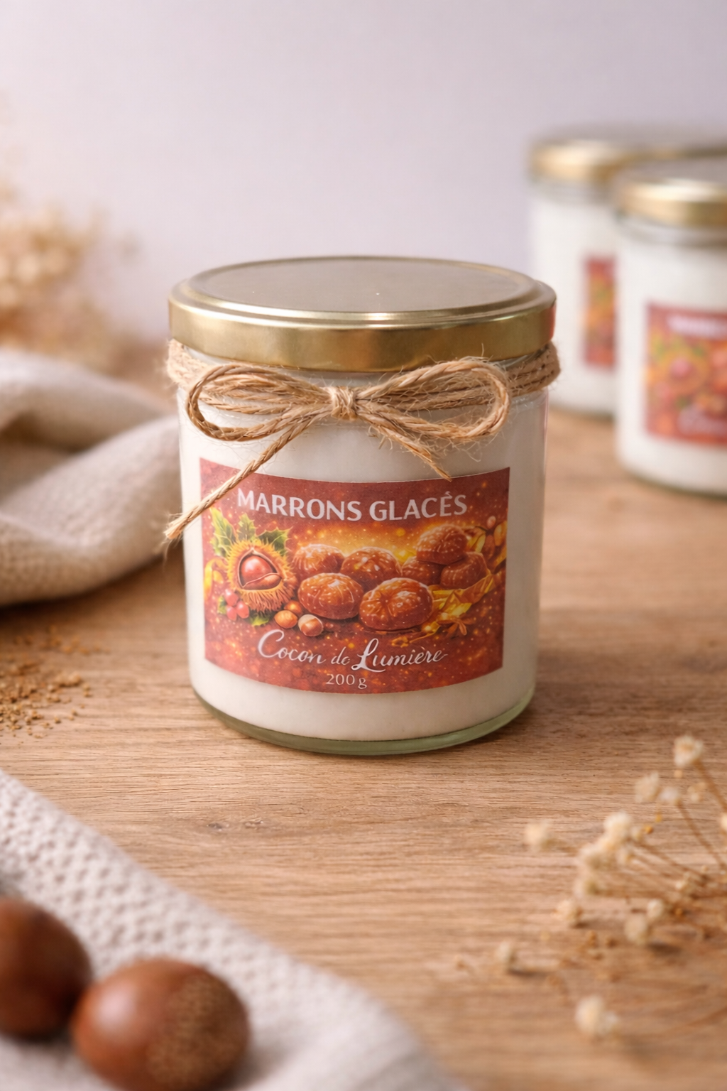 Les Bougies Parfumées .