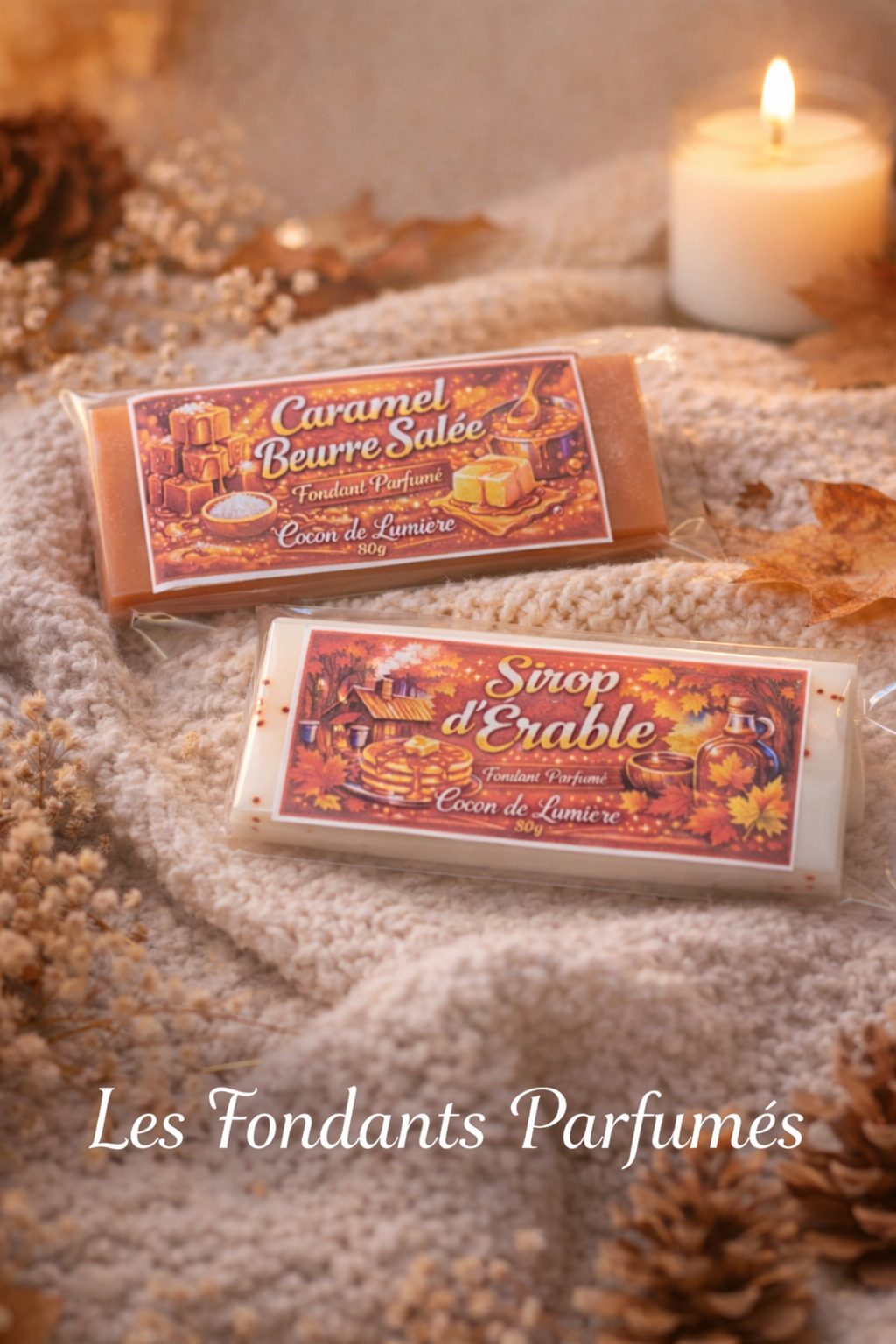Les Fondants Parfumés.