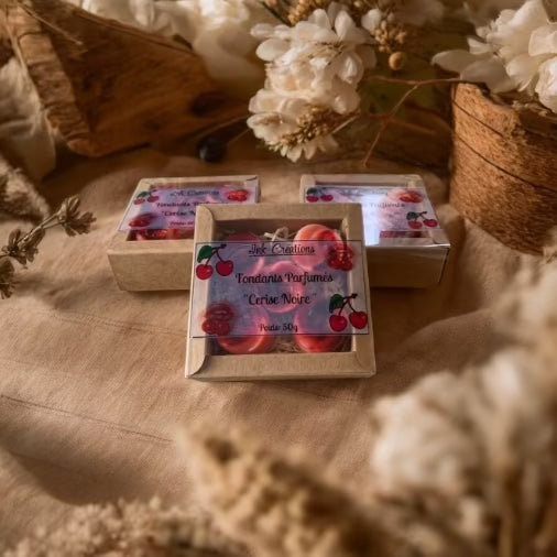 Les Fondants Parfumés , Fondants Crémeux, Poudre parfumée, Jelly’s