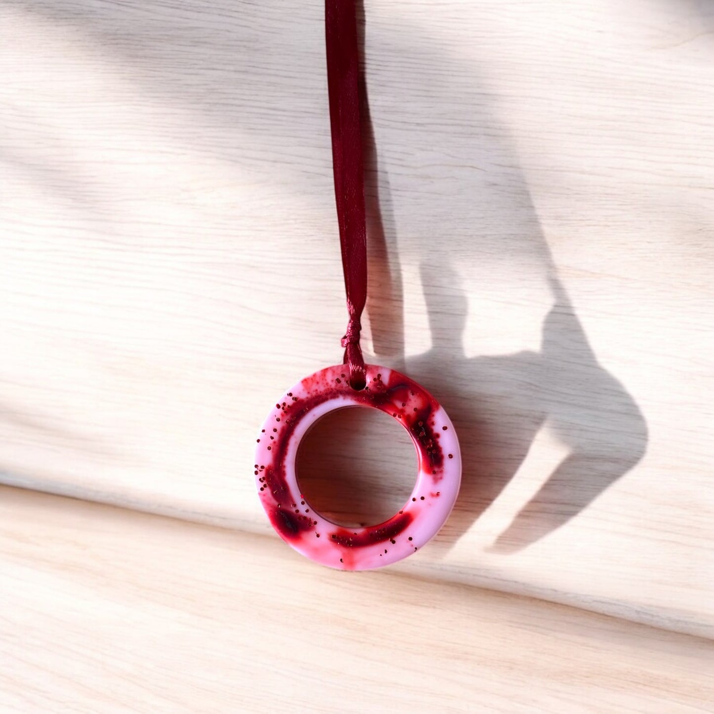 Suspension parfumée « Fruits rouges »