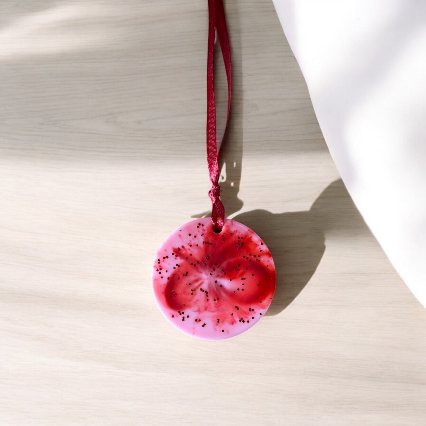 Suspension parfumée « Fruits rouges »