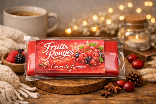 Fondants parfumés Snap Bar « Fruits Rouges »