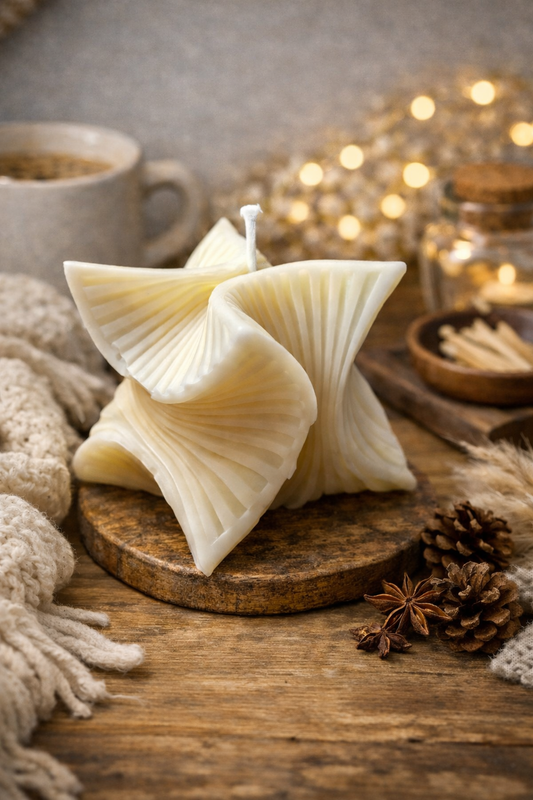 Bougie Sculptural « Mila »