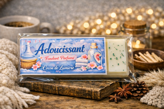 Fondants Parfumés « Snap Bar » Adoucissant .