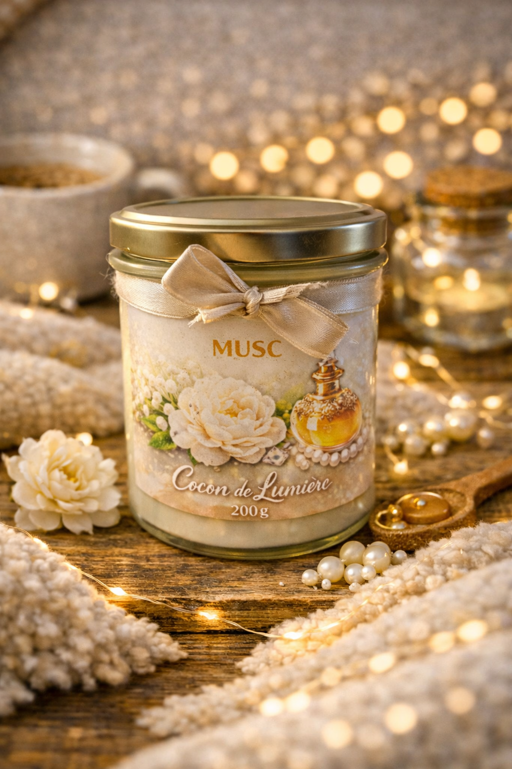 Bougie Parfumée « Musc »