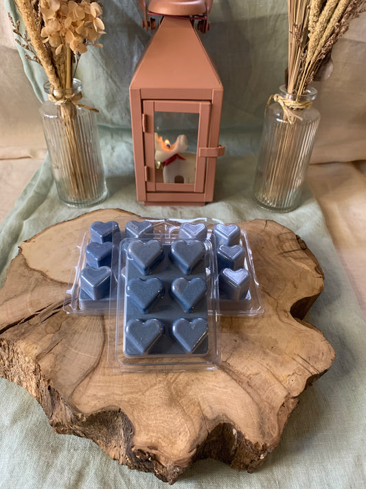 Boîte de 6 fondants parfumés « Fleur de Coton »